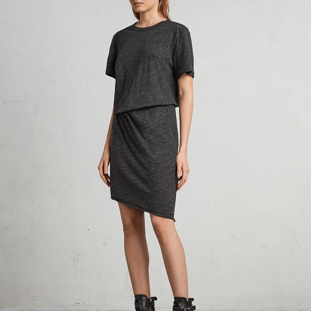 AllSaints Nandi Flame dress